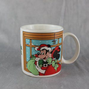 Disney Mickey and Minnie Holiday Mug
